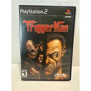 Trigger Man Sony PlayStation 2 PS2 Game CIB Complete with Manual SLUS-20931 2004